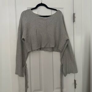 Zara cropped sweater